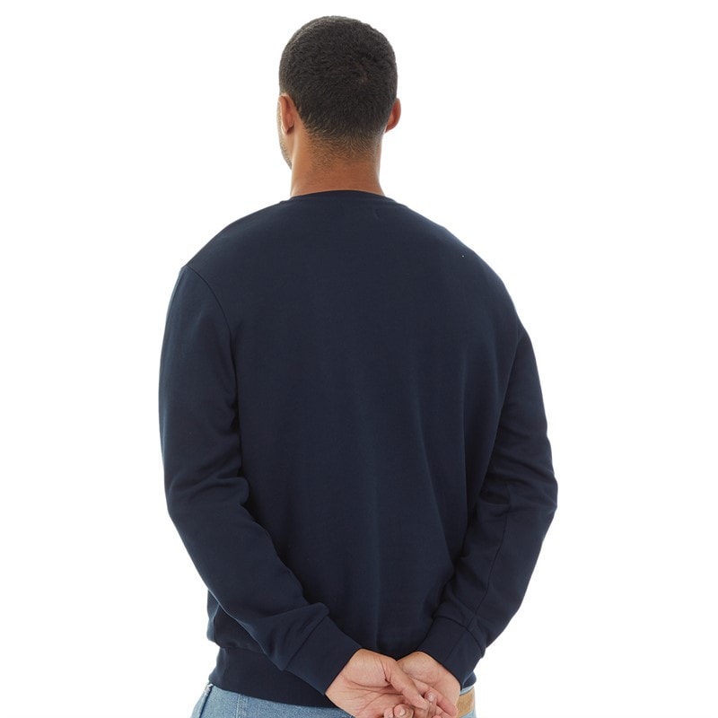 MCS Herre Rundhals Sweatshirt Mørk Safir - Billede 2