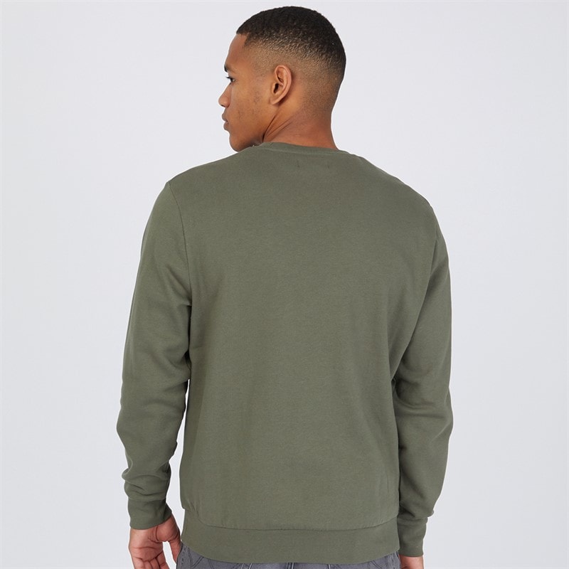 MCS Herre Skyler Sweatshirt Bille - Billede 2