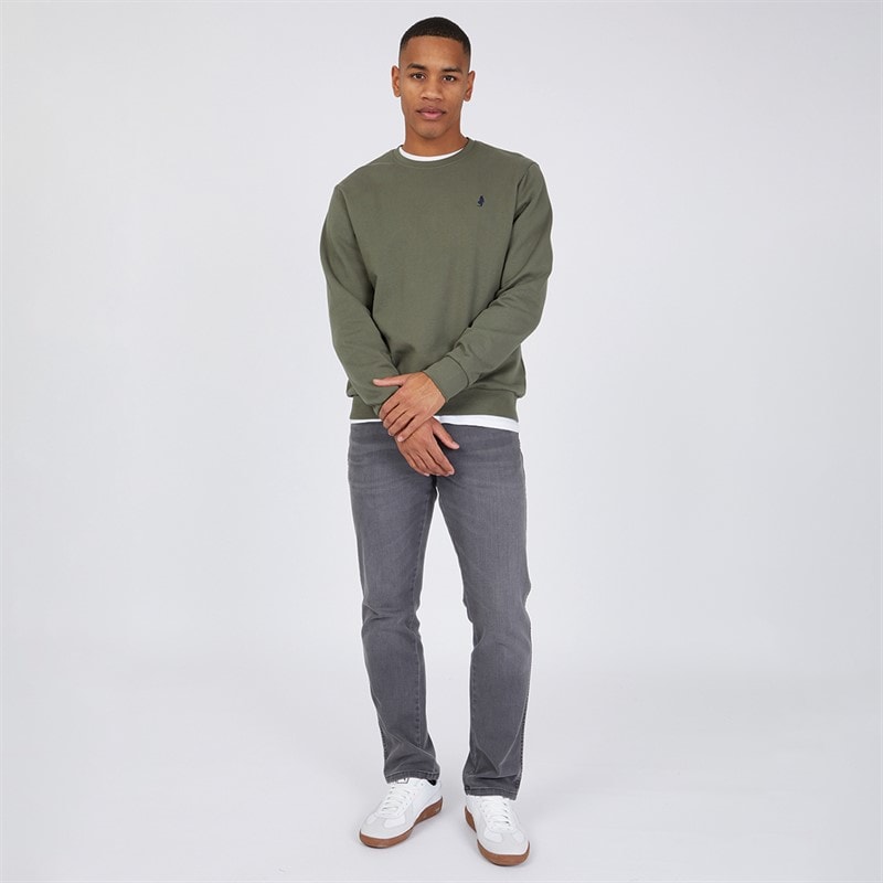 MCS Herre Skyler Sweatshirt Bille - Billede 4