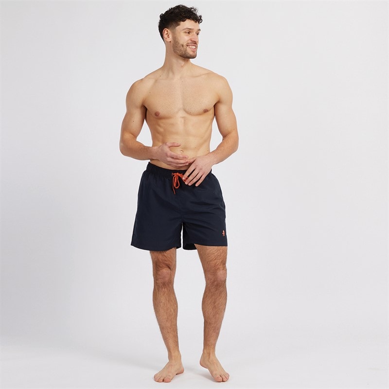MCS Herre Garland Svømme Shorts Blå - Billede 3
