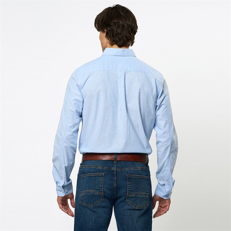 MCS Herre Greg Skjorte Light Blue - Billede 2