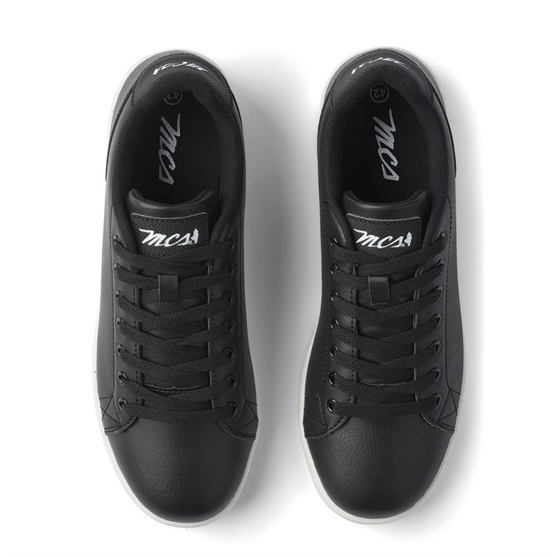 MCS Herre Sneakers Sort / Hvid - Billede 4