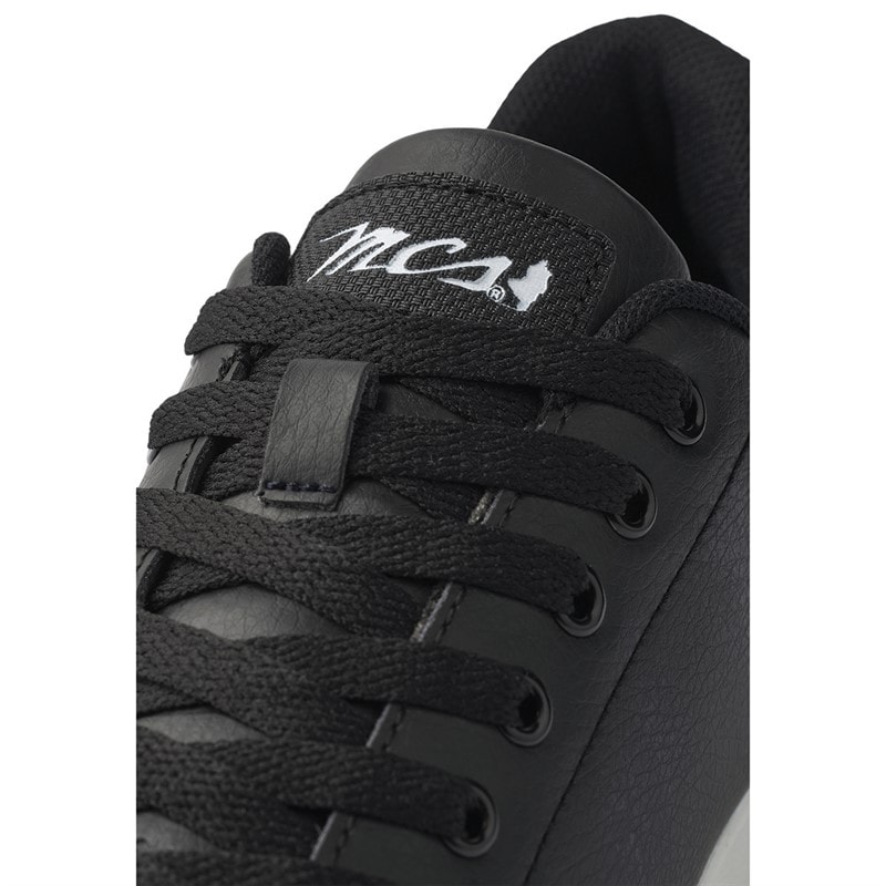 MCS Herre Sneakers Sort / Hvid - Billede 5