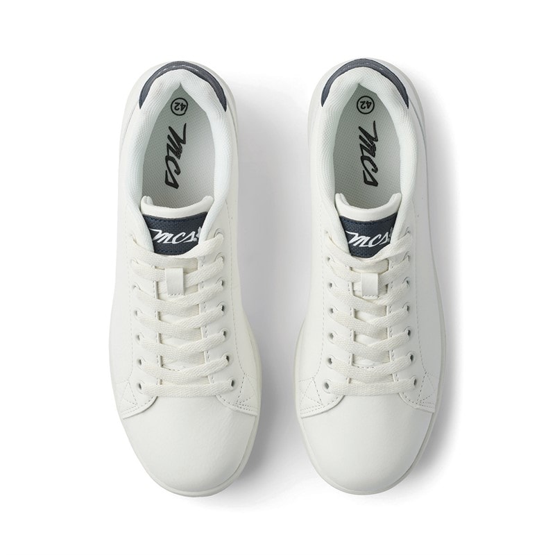 MCS Herre Sneakers Marineblå - Billede 4
