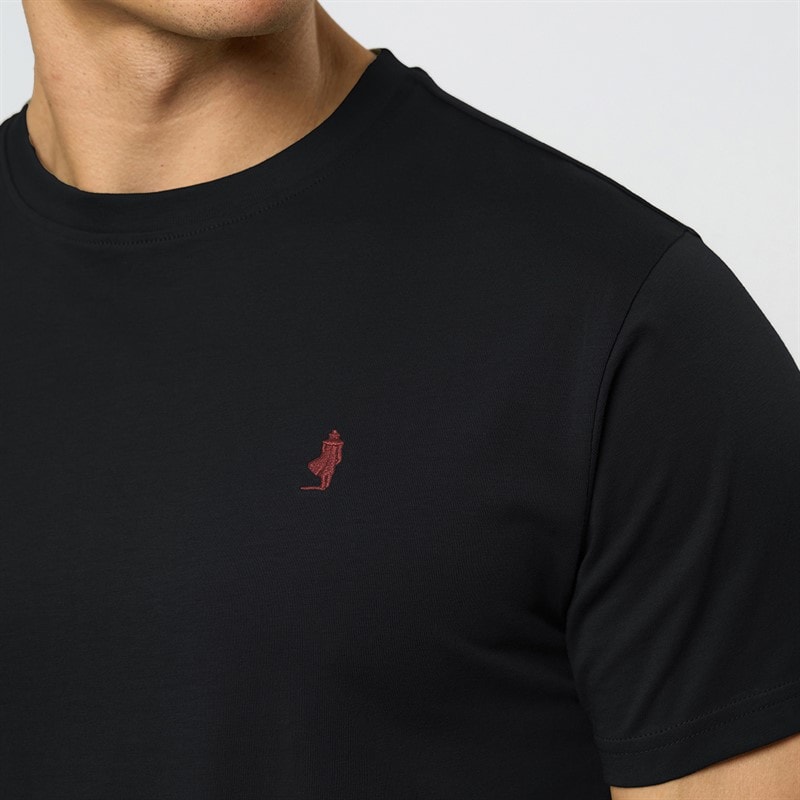 MCS Herre Ohio Fem Pak T-shirts Mørk Safir/Mørk Safir/Skoæske/Skoæske/Hvid Darksap/Darksap/Taps/Taps/Whi - Billede 3