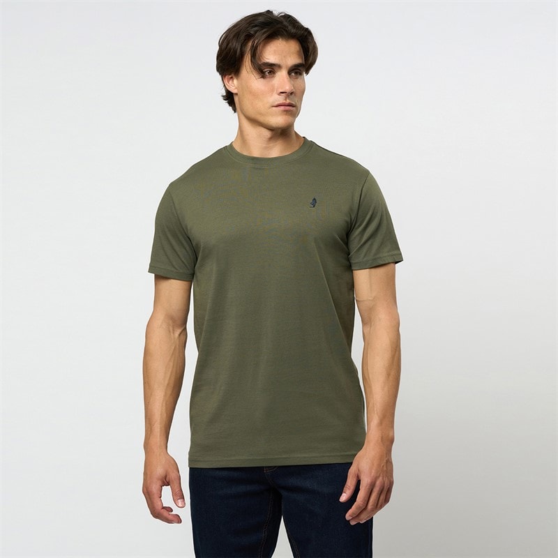 MCS Herre Ohio Tre Pak T Shirts Beetle/Silver Mink/White Beetle/Silvermink/Hvid - Billede 2