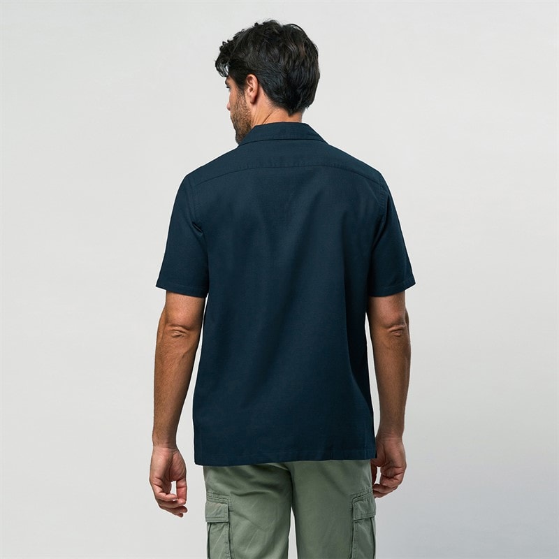 MCS Herre Jackson Skjorte Dark Sapphire - Billede 2