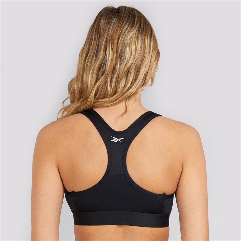 Reebok Sports-BH Top til Kvinder Steffi Sort - Billede 2