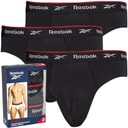 Reebok Herre Wiggins Performance 3-pak Slips Sort