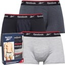 Reebok Herrer Redgrave Performance Tre Pack Boksershorts Sort