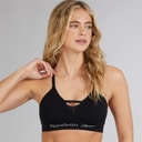 Reebok Sport-BH til Kvinder Maryna Sømløs Sort