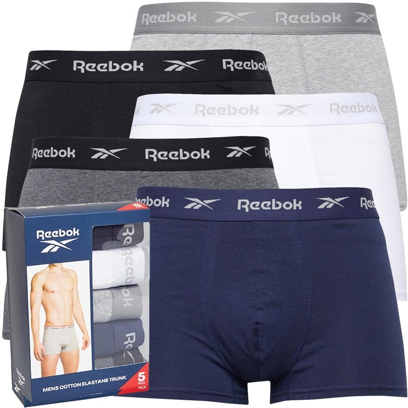 Reebok Herre Boyes Boksershorts Flerfarvet