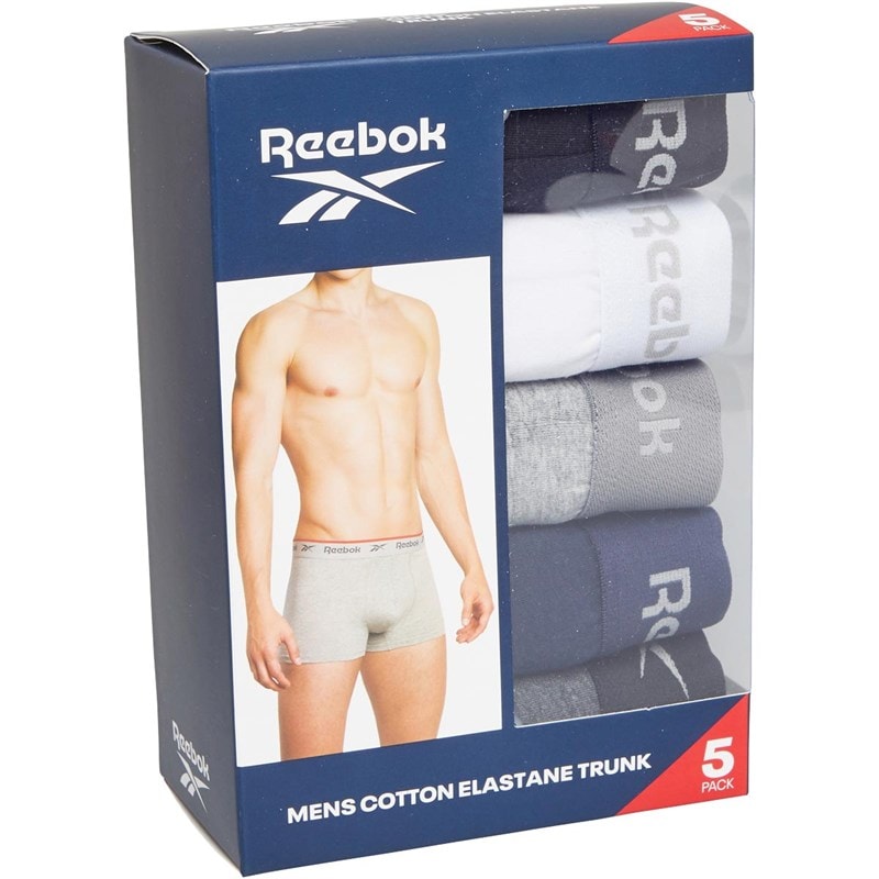 Reebok Herre Boyes Boksershorts Flerfarvet - Billede 2