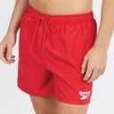 Reebok Badedragt til Herre Yale Vector Rød