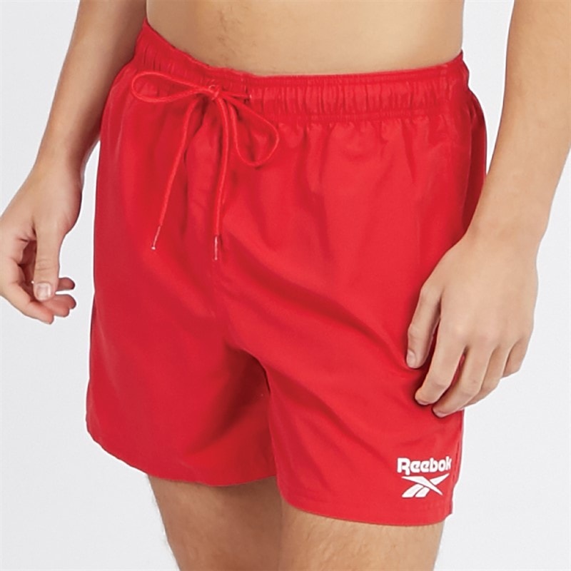 Reebok Badedragt til Herre Yale Vector Rød