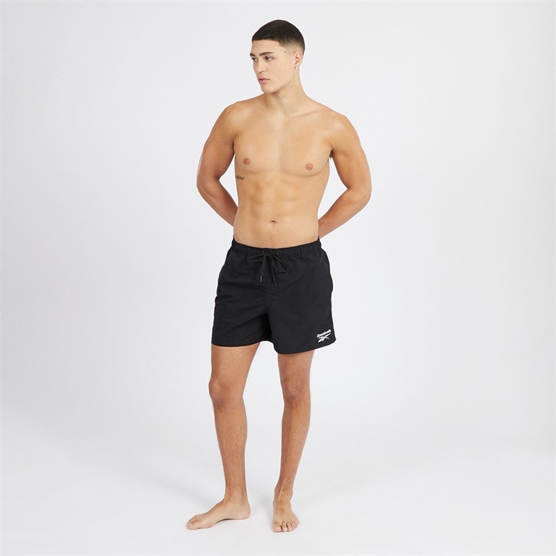 Reebok Badebukser til Herre Yale Sort - Billede 3