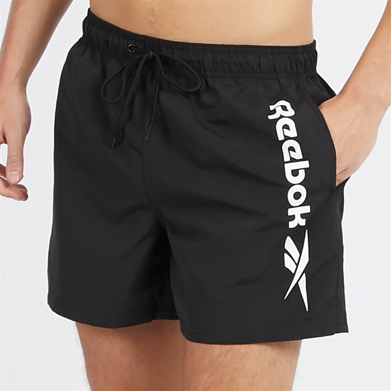 Reebok Herre Yestin Badebukser Sort