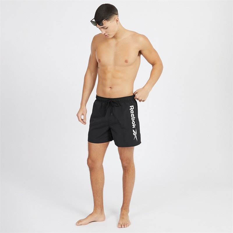 Reebok Herre Yestin Badebukser Sort - Billede 3