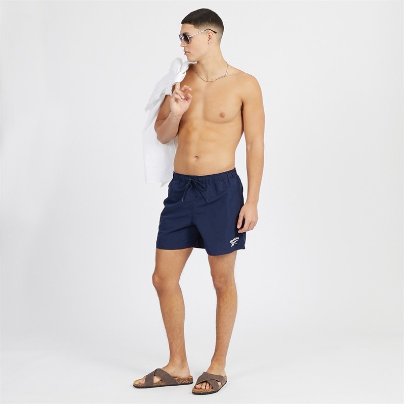Reebok Herre Yale Badebukser Vector Navy - Billede 3