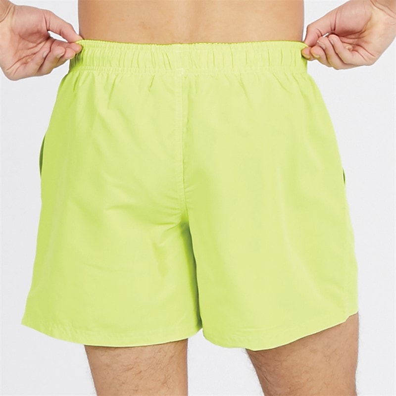 Reebok Herre Yale Svømme Shorts Intens Metalgrøn - Billede 2