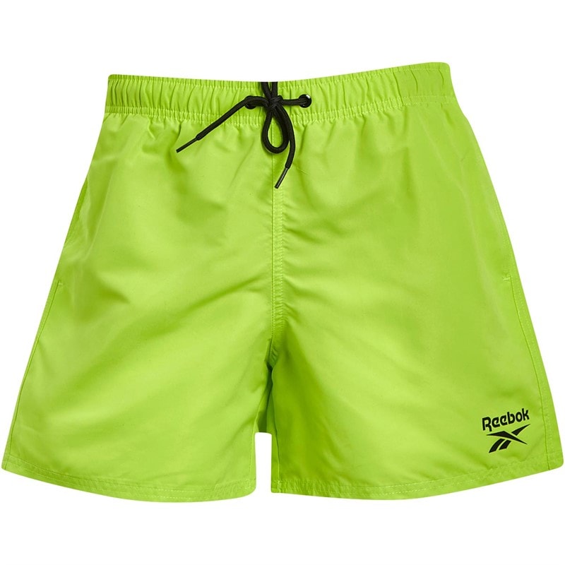 Reebok Herre Yale Svømme Shorts Intens Metalgrøn - Billede 3