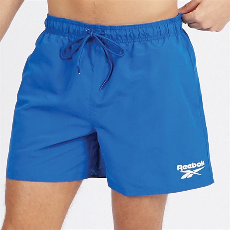 Reebok Herre Yale Svømme Shorts Kongeblå