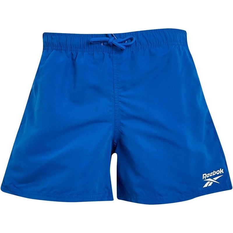 Reebok Herre Yale Svømme Shorts Kongeblå - Billede 3