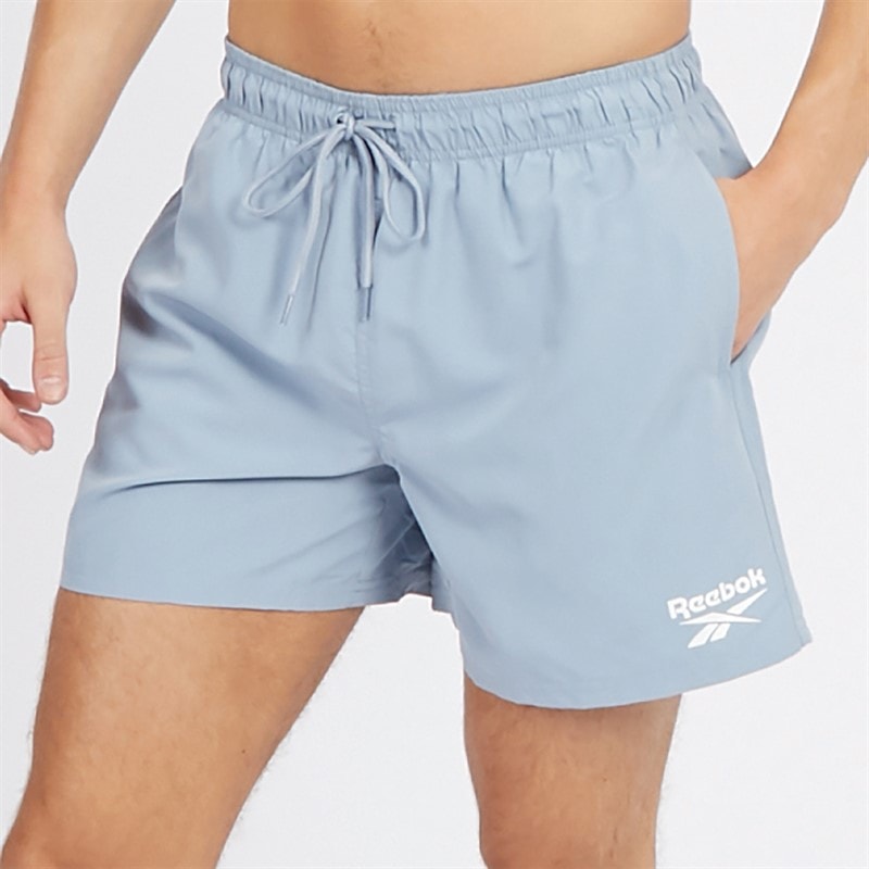 Reebok Herre Yale Svømme Shorts Grå