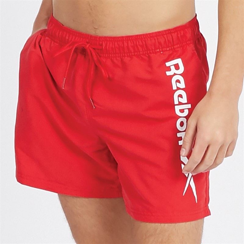 Reebok Herre Yestin Badebukser Rød/Hvid