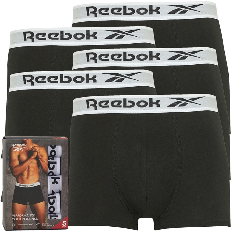 Reebok Herre Kawan Boxer shorts Sort