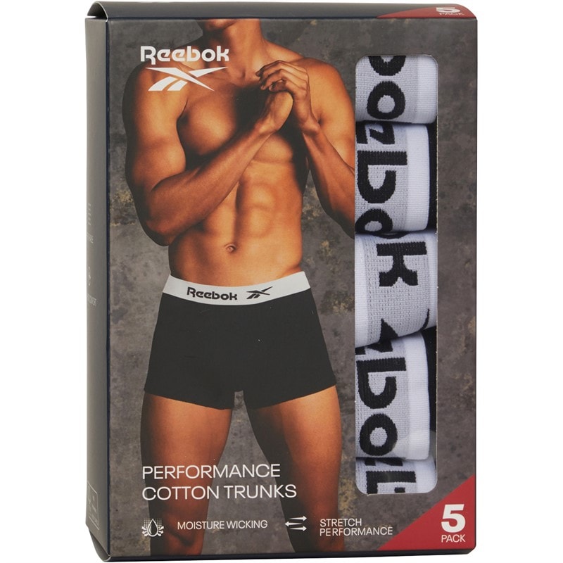 Reebok Herre Kawan Boxer shorts Sort - Billede 2