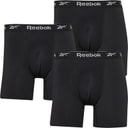 Reebok Herre Ainslie Performance 3-pak Medium Trunks Sort