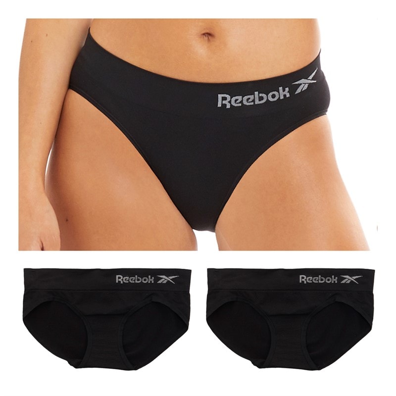 Reebok Dame Raina Underbukser Sort - Billede 1