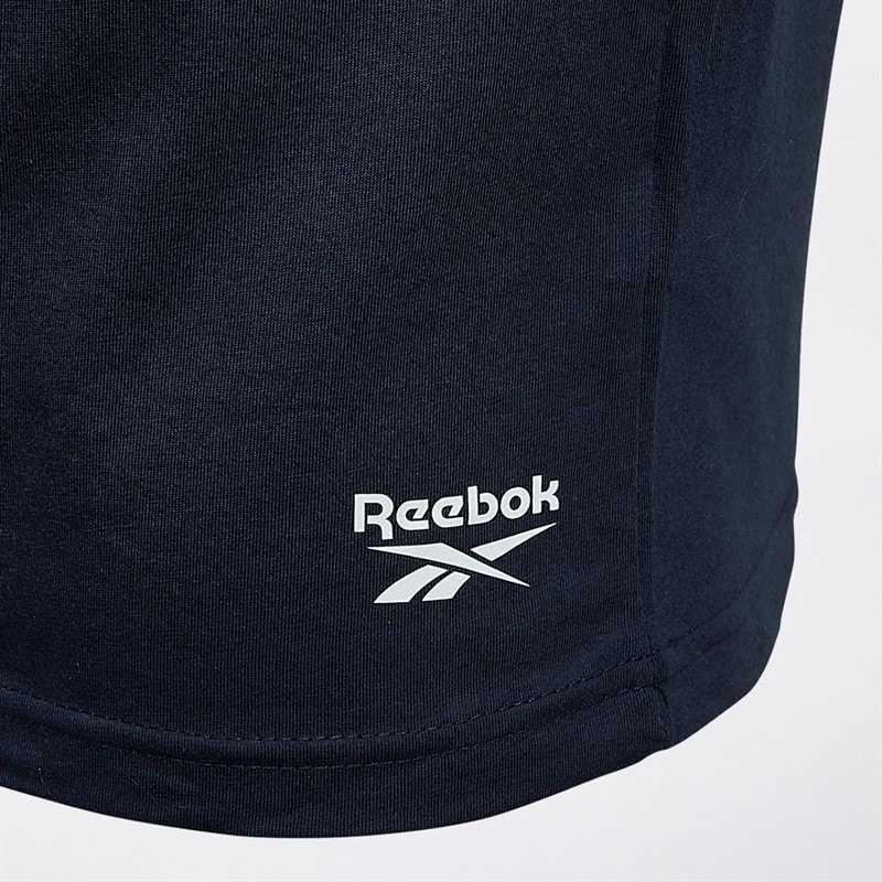 Reebok Herre Santo Tre Pakke T-shirts Navy / Gråmeleret / Hvid - Billede 2