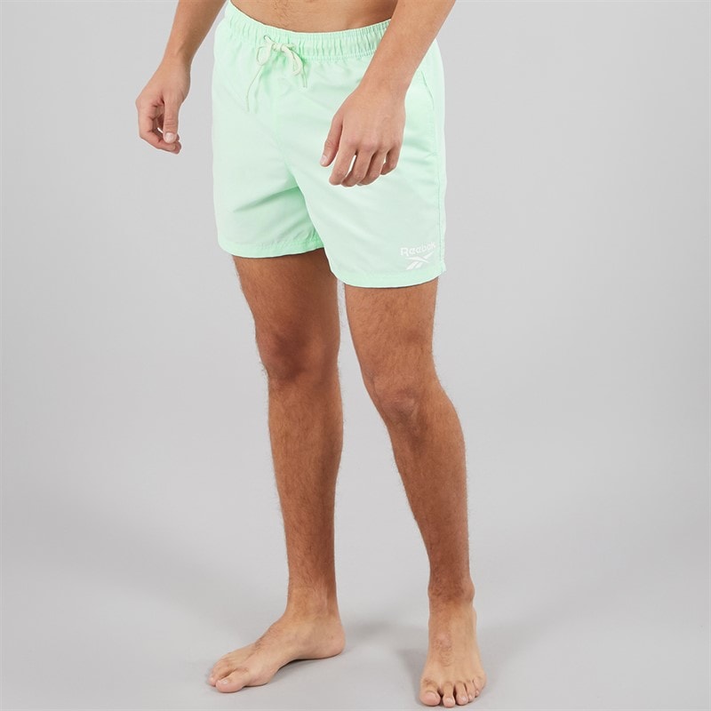 Reebok Herre Yale Svømme Shorts Aqua