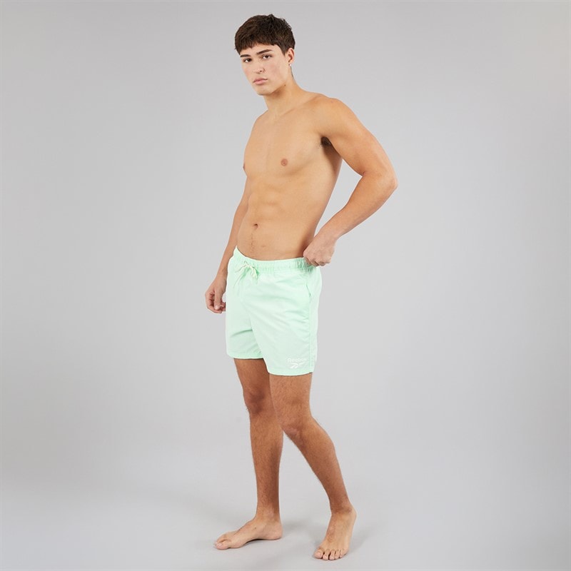 Reebok Herre Yale Svømme Shorts Aqua - Billede 4
