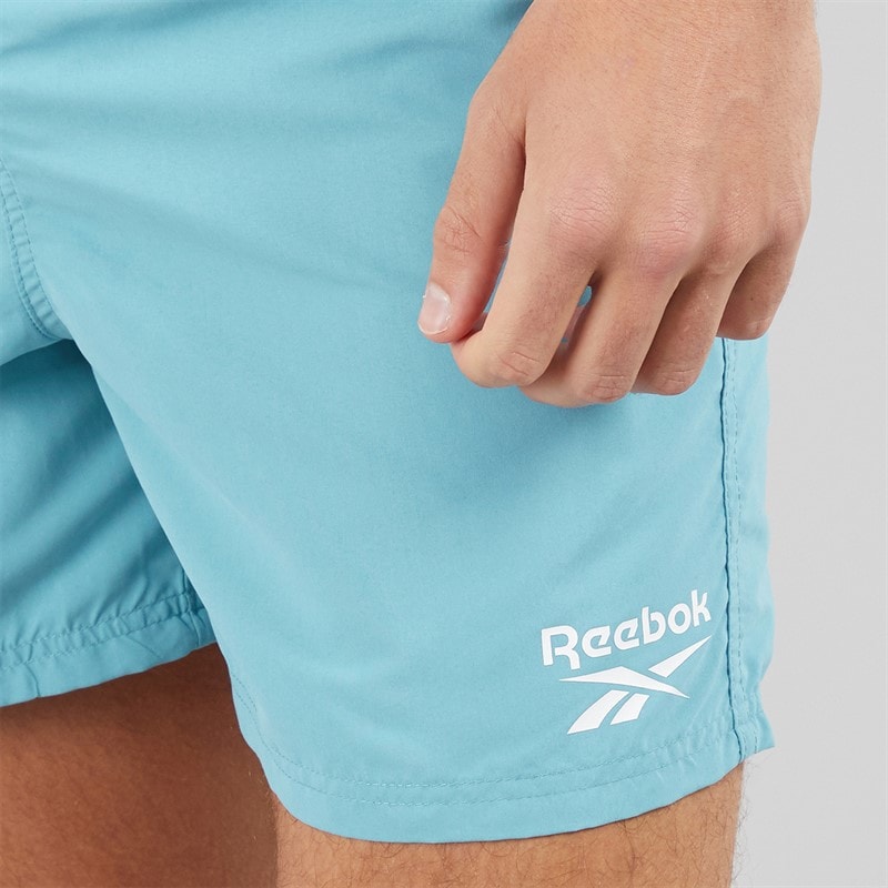Reebok Herre Yale Svømmebukser Warped Blue - Billede 3