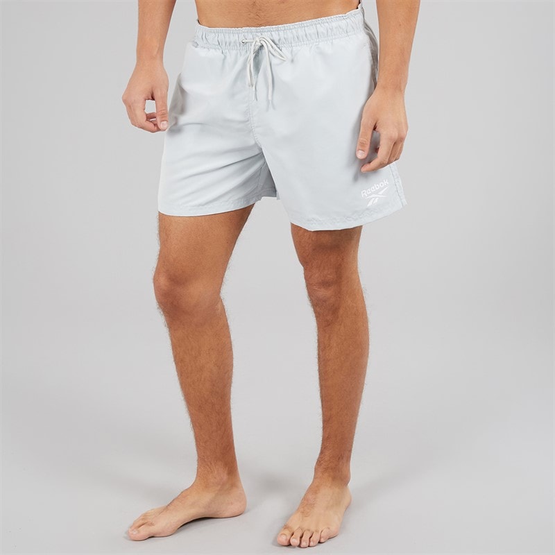 Reebok Herre Yale Svømme Shorts Simple Grey - Billede 1