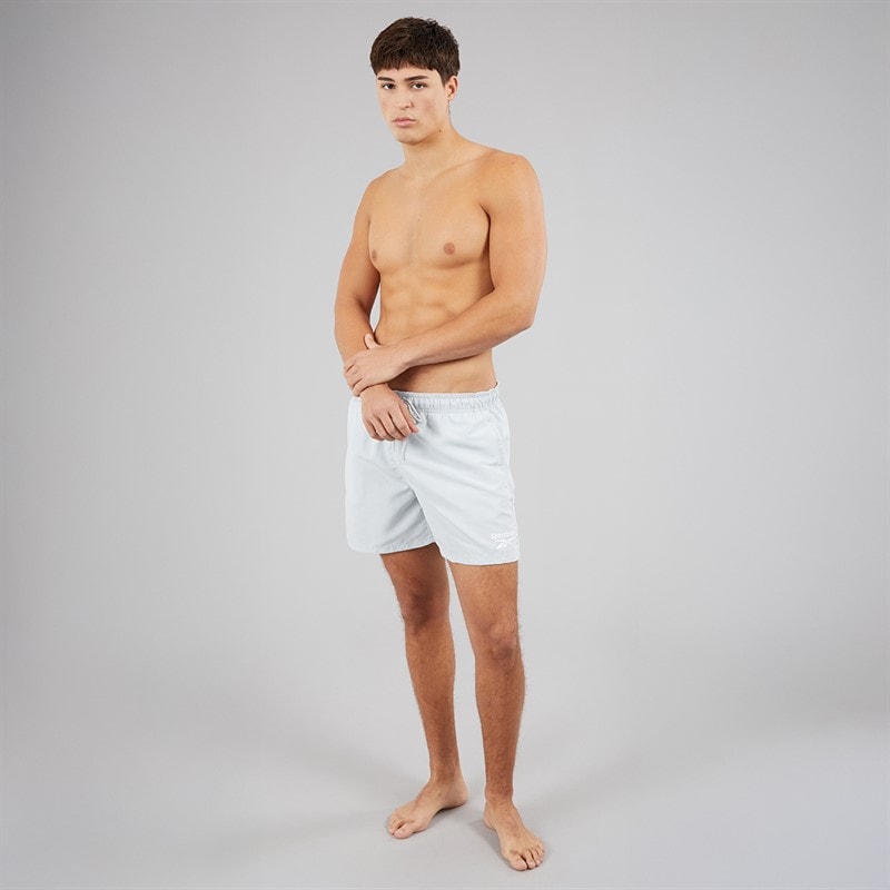 Reebok Herre Yale Svømme Shorts Simple Grey - Billede 4