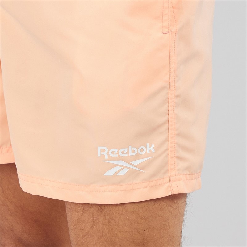 Reebok Herre Yale Svømmebukser Peach - Billede 3