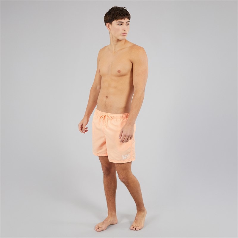 Reebok Herre Yale Svømmebukser Peach - Billede 4