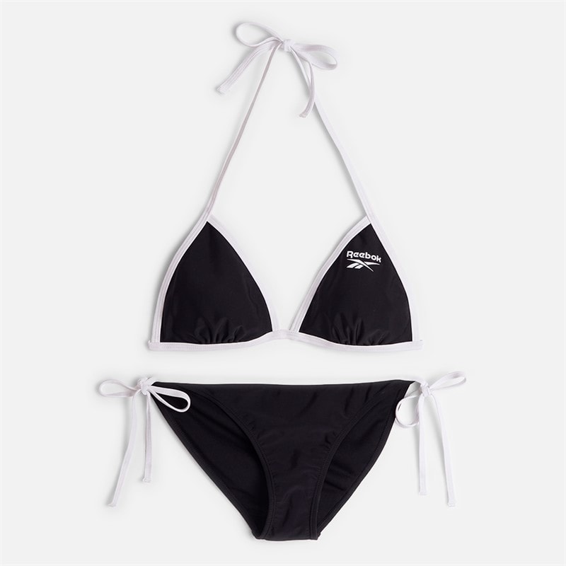 Reebok Dame Allegra To Delt Trekant Bikini Sort