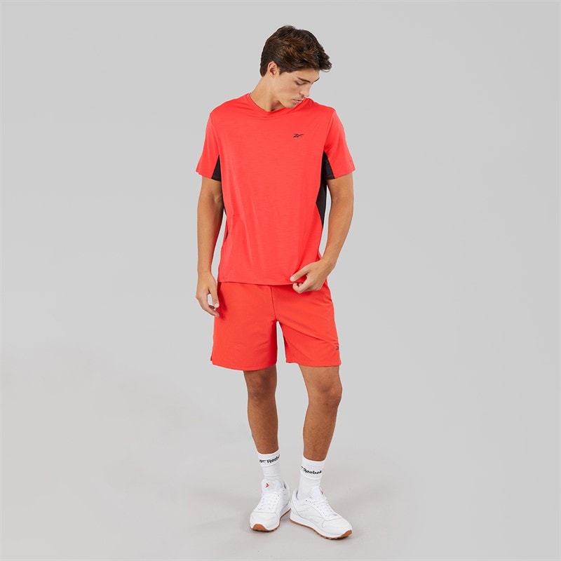 Reebok Herre Athlete 2.0 T-Shirt Energy Red - Billede 3