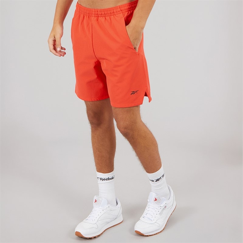 Reebok Herre Atlets Styrke Shorts Energy Red - Billede 3