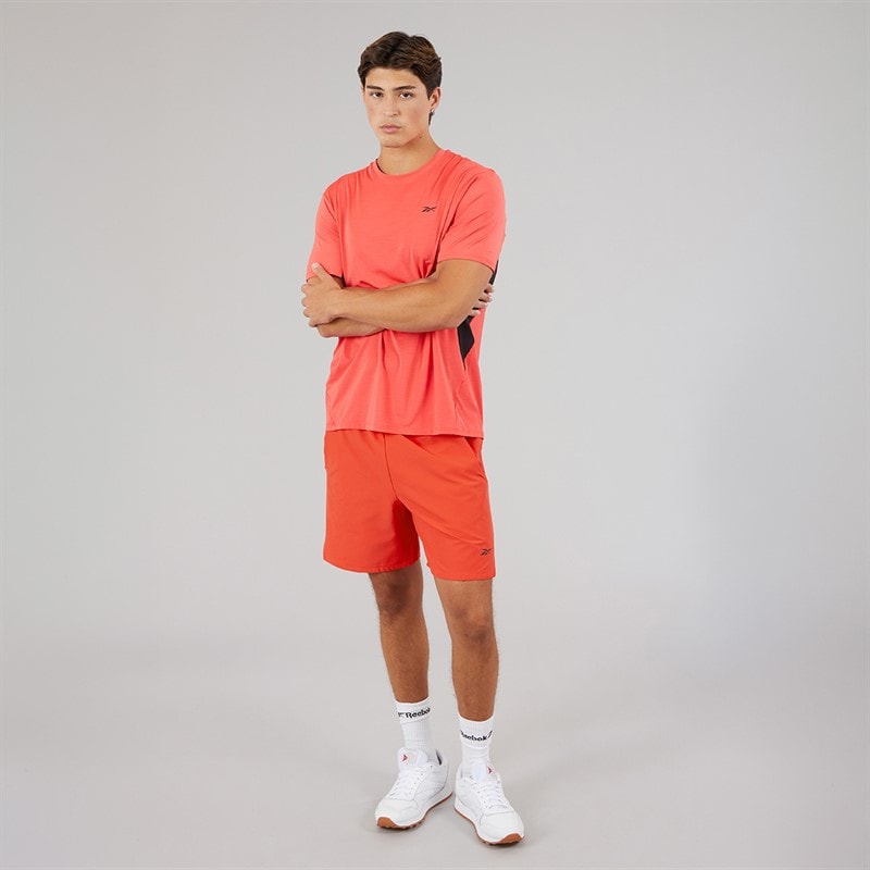 Reebok Herre Atlets Styrke Shorts Energy Red - Billede 4