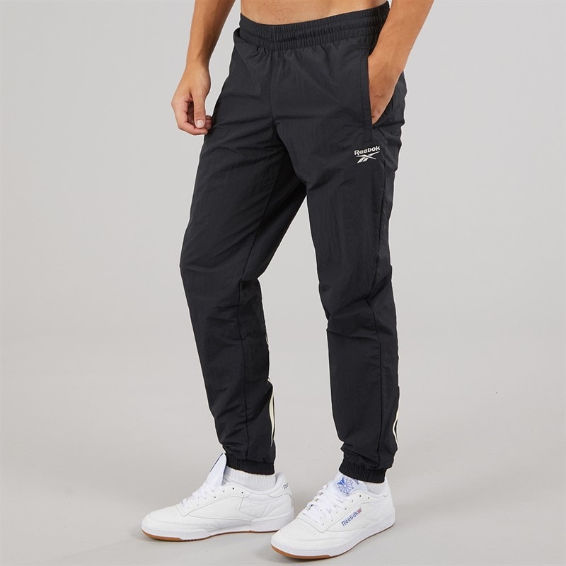 Reebok Herre Klassikere Vector Vævet Træningsbukser Night Black