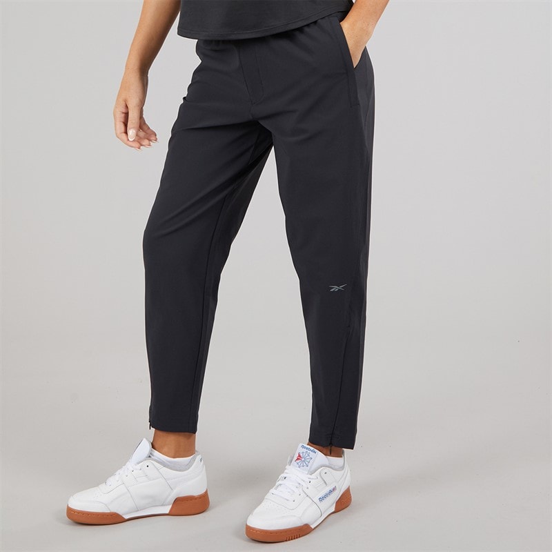 Reebok Dame Active Collective Skystretch Vævede Bukser Sort