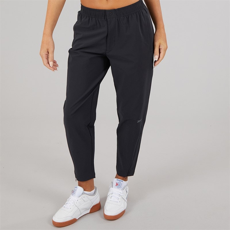Reebok Dame Active Collective Skystretch Vævede Bukser Sort - Billede 3