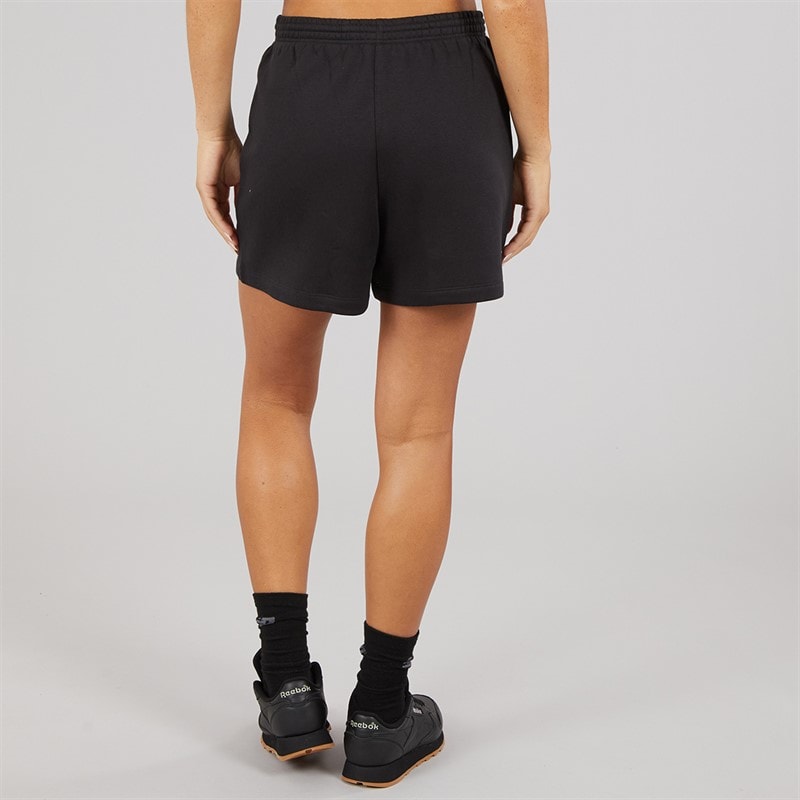 Reebok Dame Identitet Energi Brand Stolt Shorts Sort - Billede 2