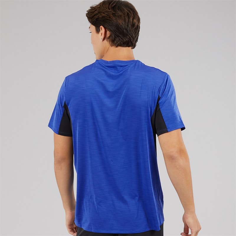 Reebok Herre Athlete 2.0 RBK Chill T Shirt Boundless Blue - Billede 2